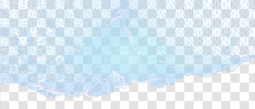 Textile Sky Angle Pattern - Texture - Blue Undulating Mesh Line Transparent PNG