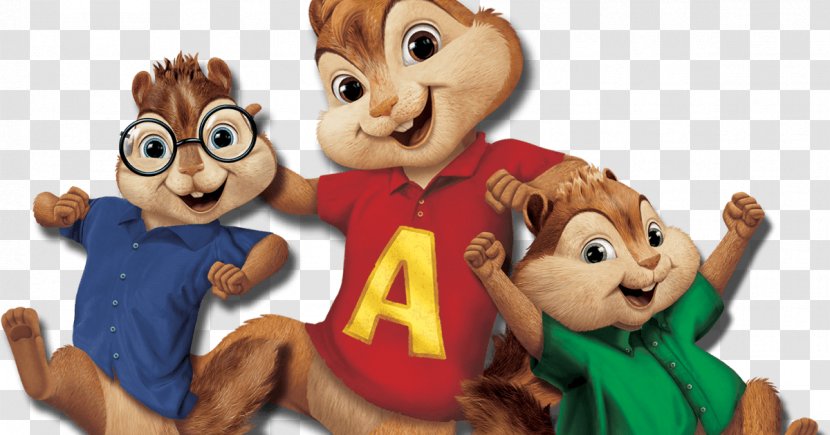 Alvin Seville Theodore YouTube And The Chipmunks Chipettes - Watercolor - Youtube Transparent PNG
