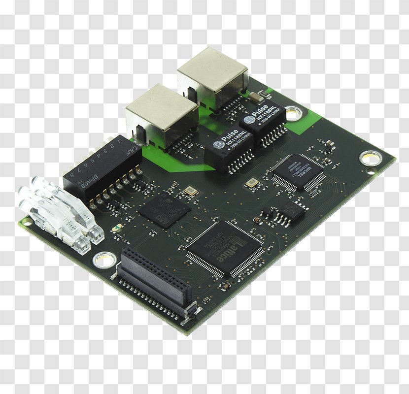 Microcontroller Serial Port Interface Electrical Connector Network Cards & Adapters - Io Card - Computer Transparent PNG