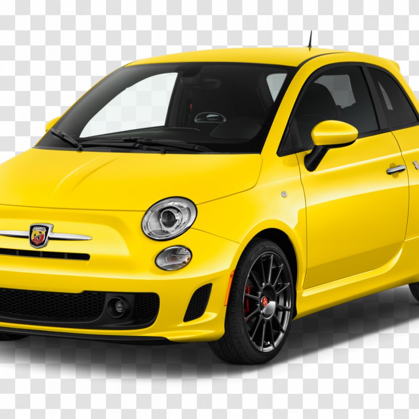Fiat 500 Automobiles Abarth Chrysler - Vehicle Transparent PNG
