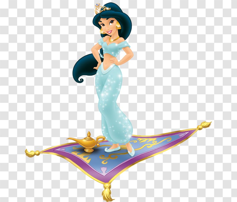 Princess Jasmine Aladdin Abu Disney Magic Carpet Transparent PNG