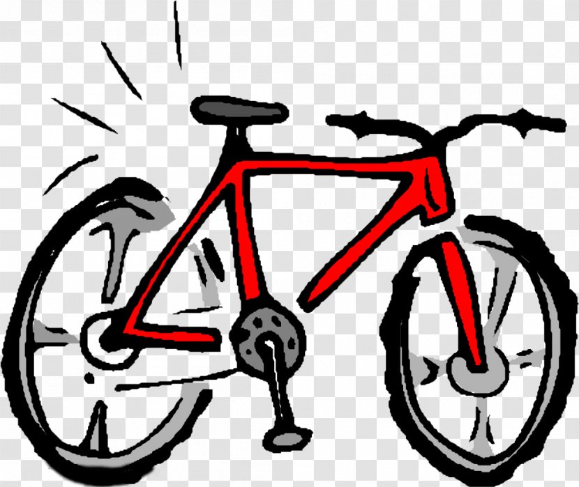 Bicycle Safety Clip Art - Motor Vehicle - Large Domineering Mountain Bike Transparent PNG