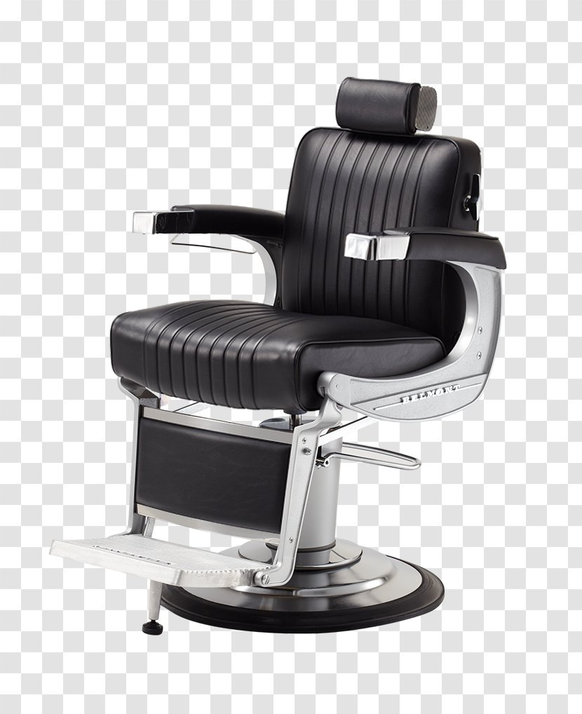 Barber Chair Table Seat Furniture - Element Transparent PNG