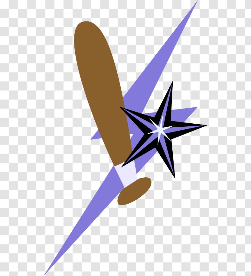Sport Cutie Mark Crusaders The Chronicles Airplane Art - Propeller - Shining Star Transparent PNG