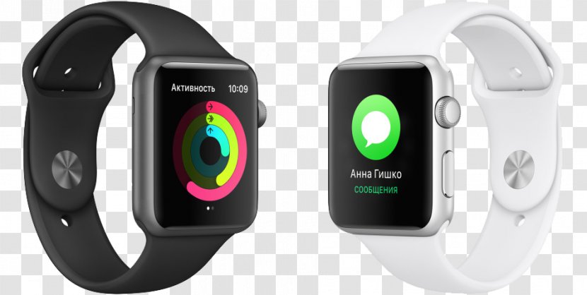Apple Watch Series 3 1 2 Smartwatch - Audio Transparent PNG