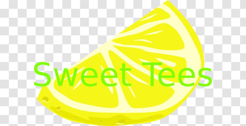 Product Design Clip Art Green Brand - Food - Lemon Wedge Transparent PNG