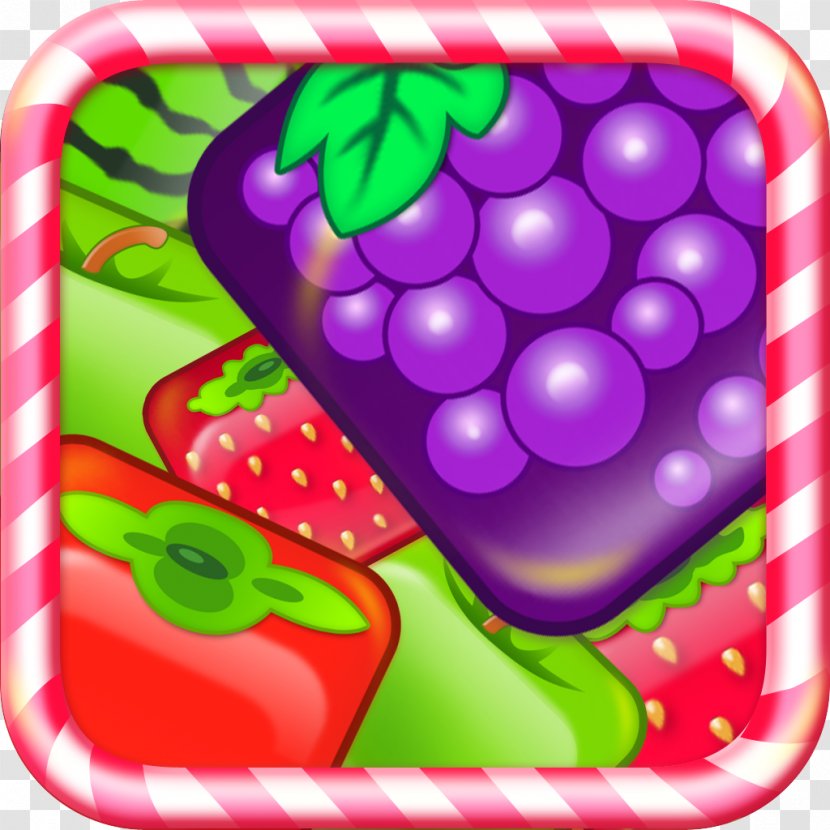 Gummi Candy Magenta Fruit - Puzzle Transparent PNG