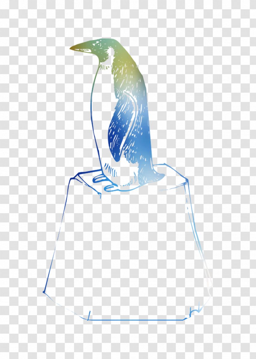 Penguin Water Product Design - Drawing - Flightless Bird Transparent PNG