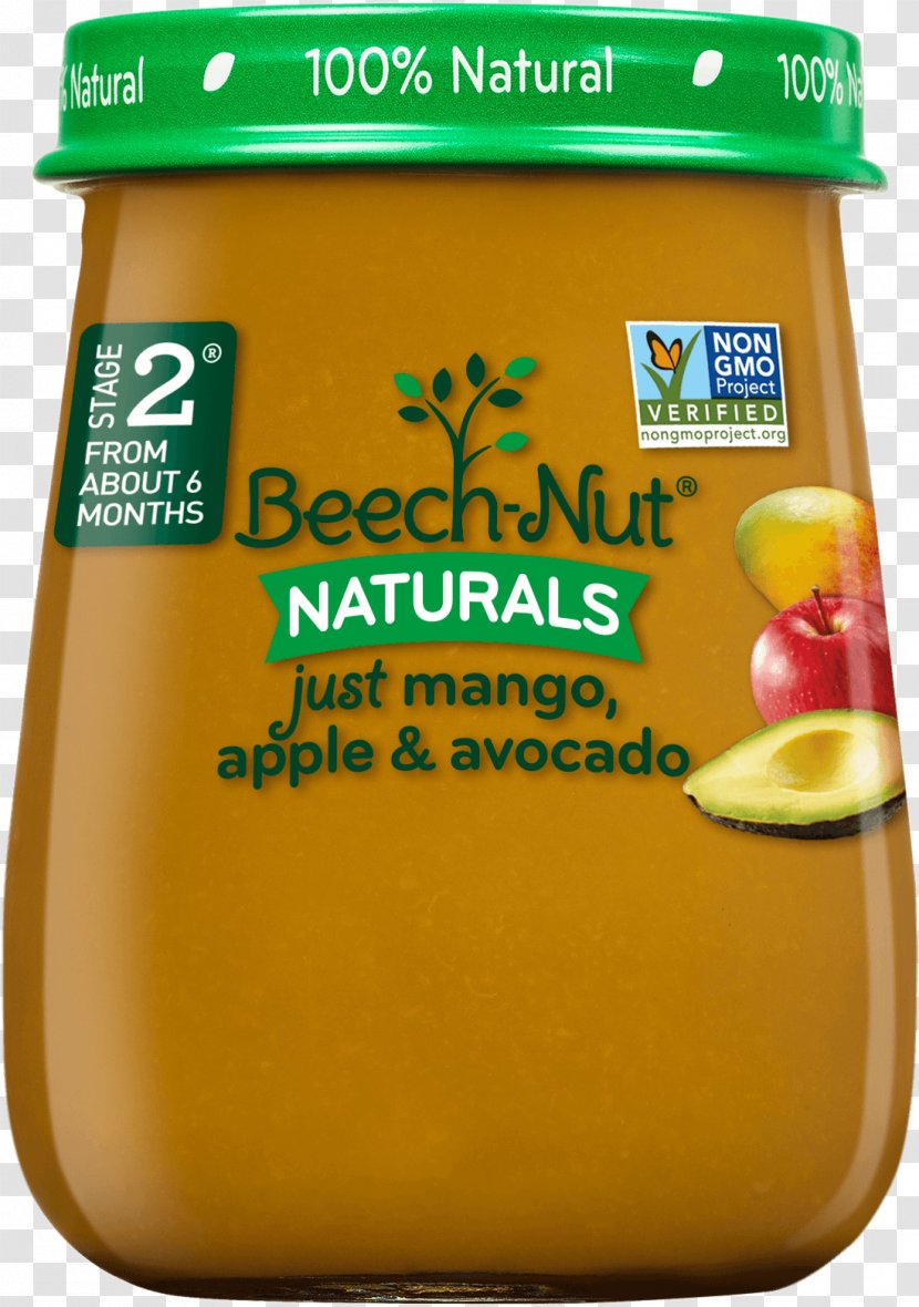 Baby Food Beech-Nut Infant Apple - Vegetarian Transparent PNG