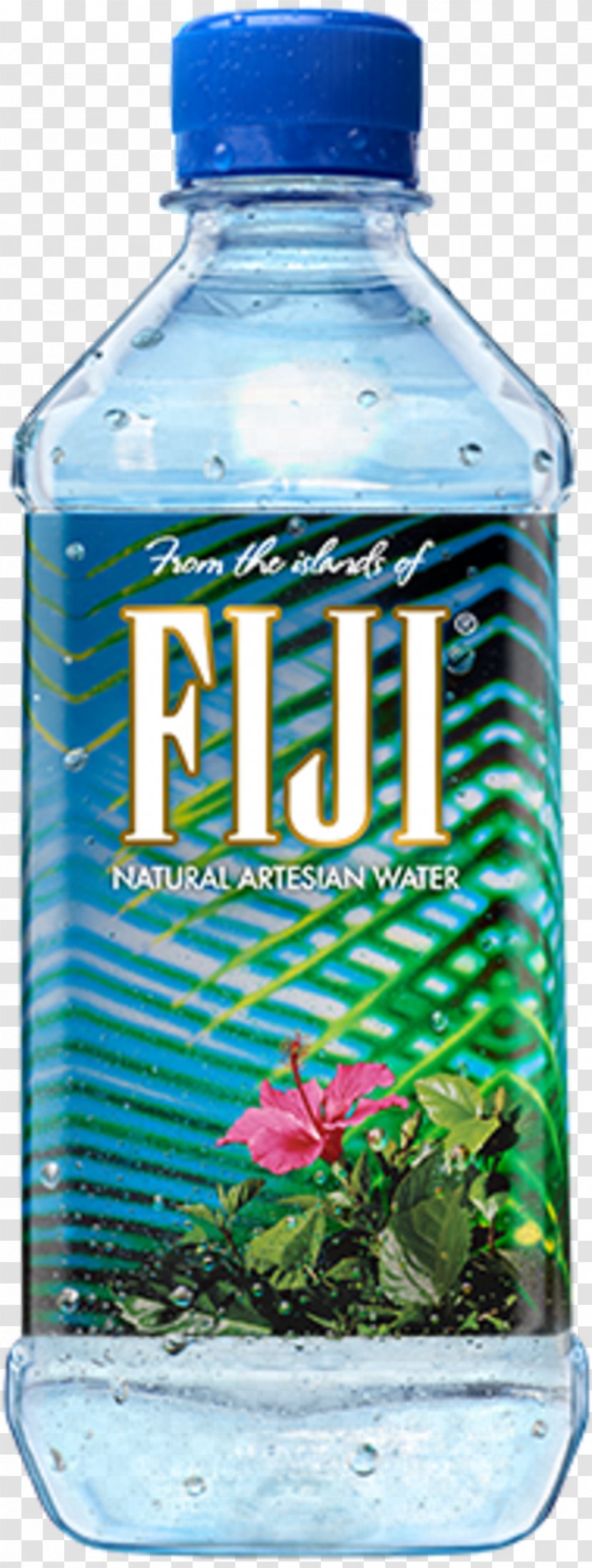 Fiji Water Fizzy Drinks Bottled - Bottle Transparent PNG