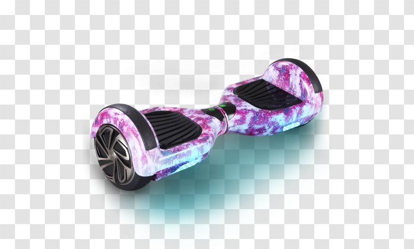 Self-balancing Scooter Electric Kick Hoverboard Balance-Board - Child Transparent PNG