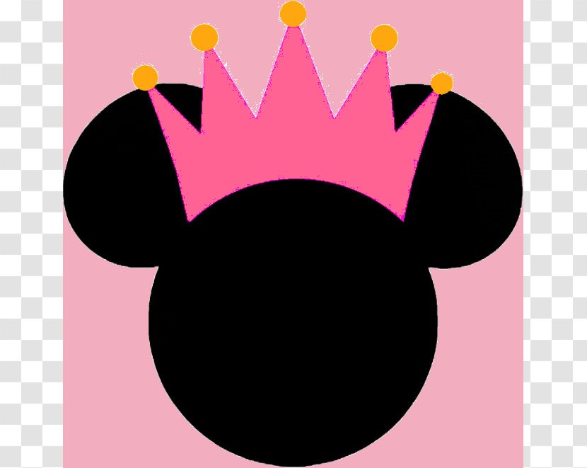 Minnie Mouse Mickey Tiana Silhouette Transparent PNG