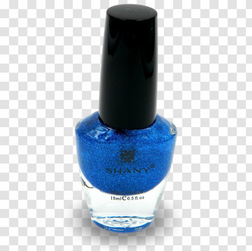 Nail Polish Glitter Blue Green - Cobalt Transparent PNG