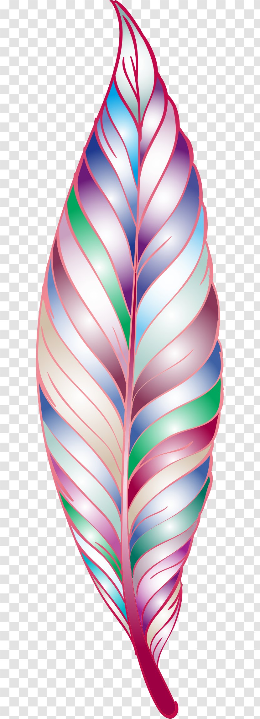 Feather Clip Art - Public Domain Transparent PNG