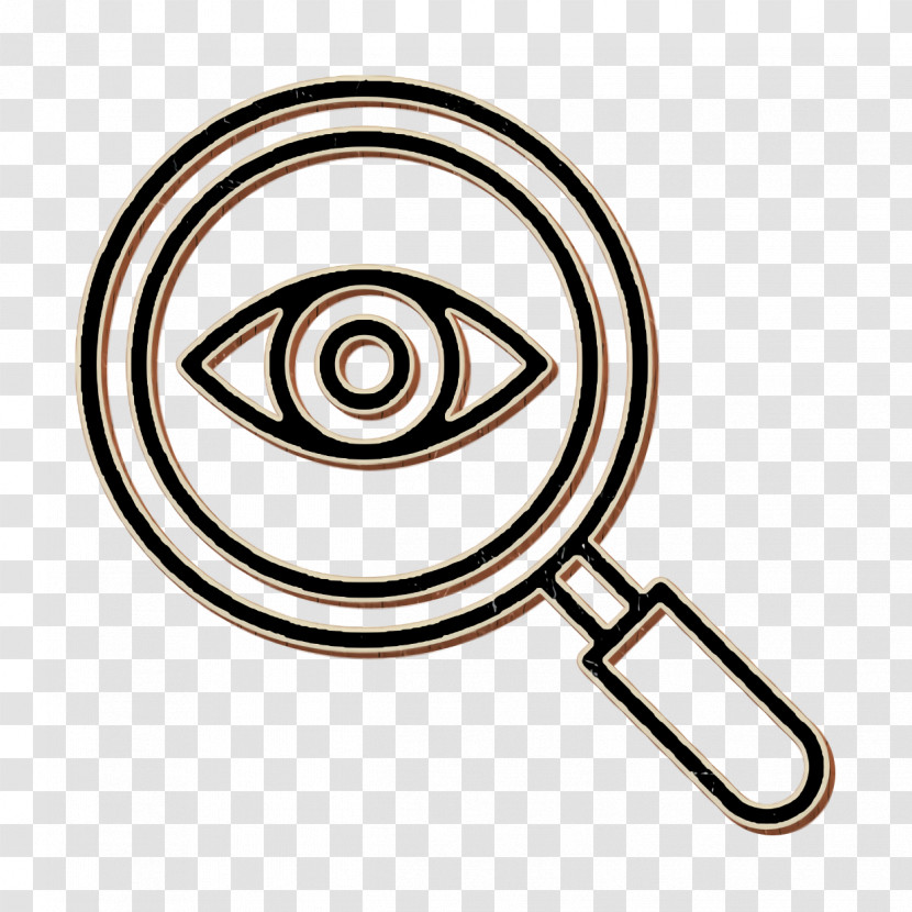 Eye Icon Hunter Icon Business Concept Icon Transparent PNG