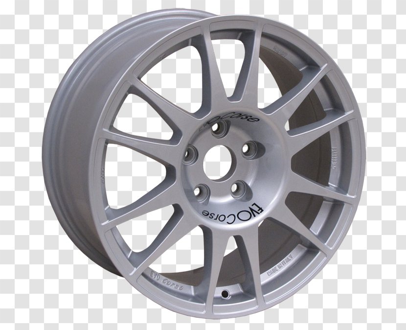 Fiat Mitsubishi Lancer Evolution Wheel Car Rim - Sizing - Jolly Transparent PNG