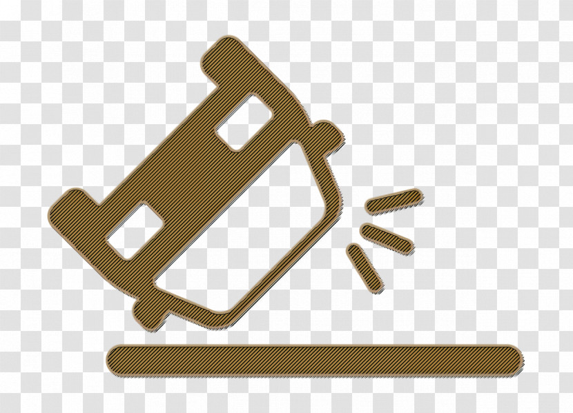 Automobiles Icon Crash Icon Overturned Car Icon Transparent PNG