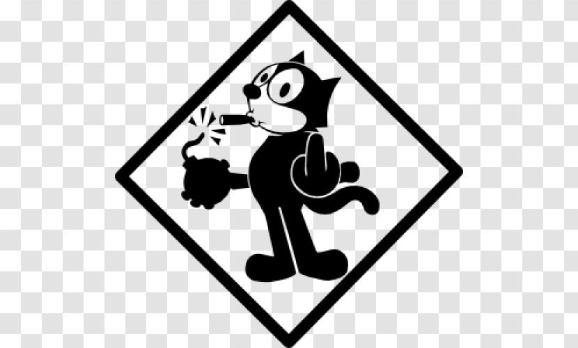 Felix The Cat Bomb Disposal - Fictional Character Transparent PNG