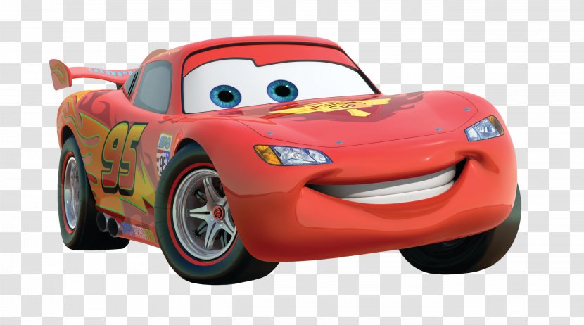 Cars 3: Driven To Win Lightning McQueen Mater Doc Hudson - Mcqueen - Car Cartoon Transparent PNG