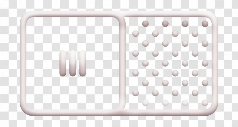 Button Icon Essential Set Switch - Polka Dot - Blackandwhite Transparent PNG