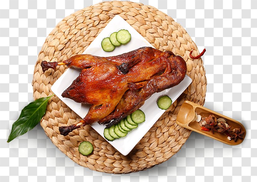 Beijing Peking Duck Quanjude Sichuan Cuisine - Roast Transparent PNG