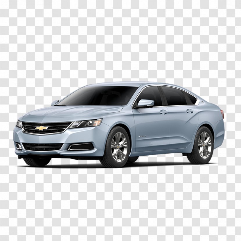 2017 Chevrolet Impala 2018 2015 General Motors - Bumper Transparent PNG