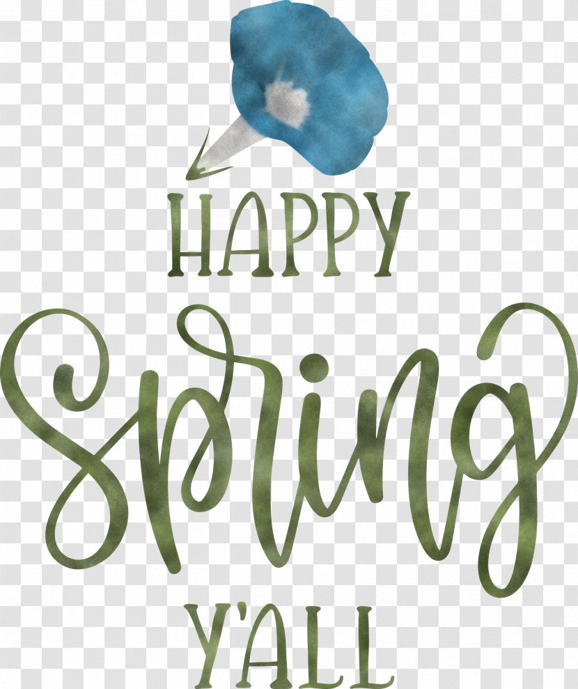 Happy Spring Spring Transparent PNG