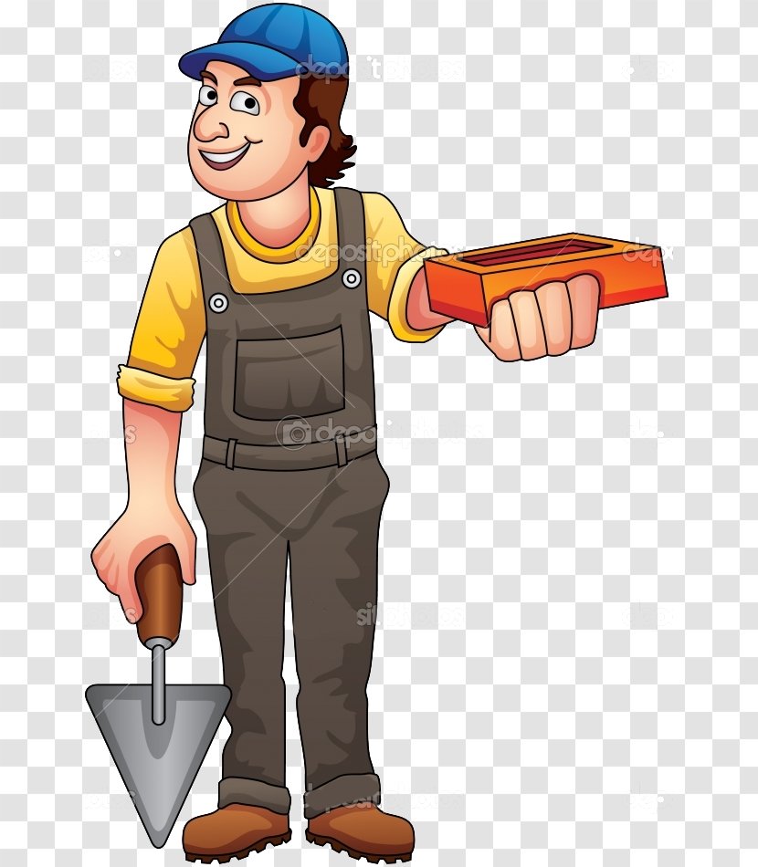 Job Engineer Handyman Construction Worker Illustration - Human Behavior - Stonewall Transparent PNG