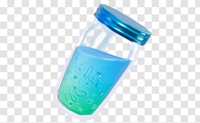 Fortnite Battle Royale Juice Water Bottles Game - Bottle Transparent PNG