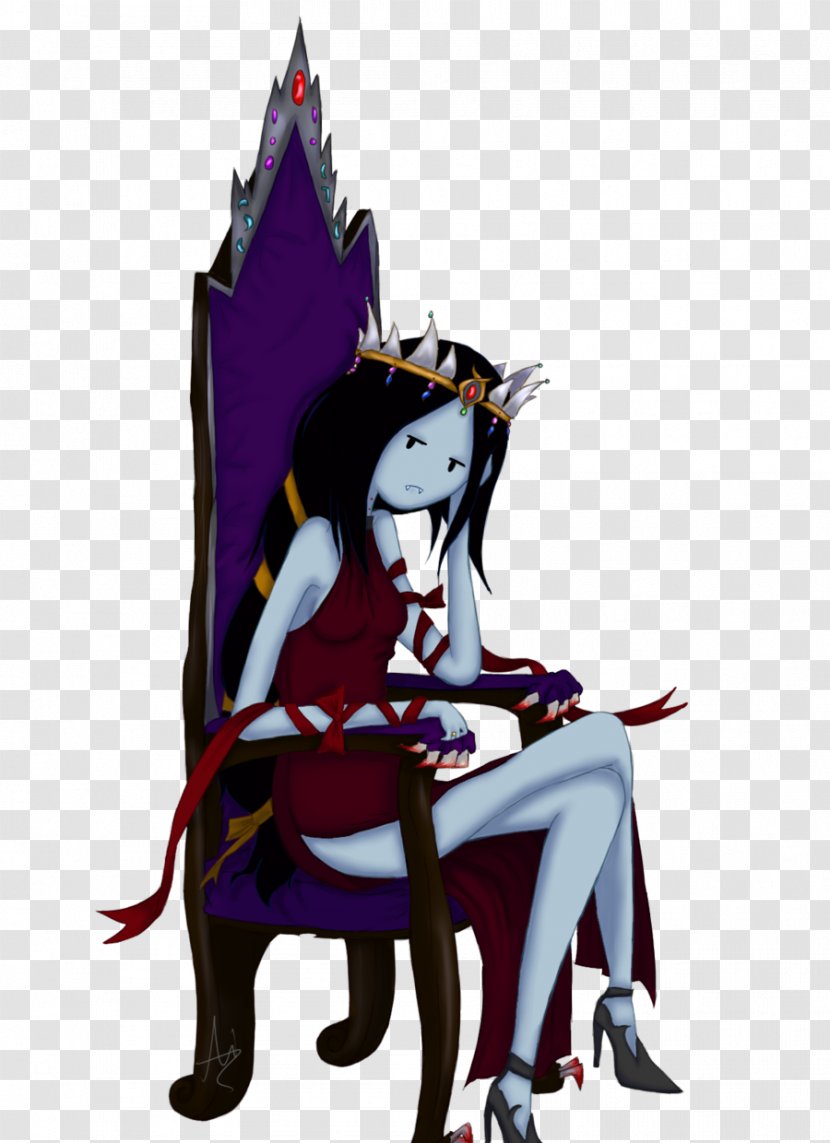 Marceline The Vampire Queen Finn Human Ice King Jake Dog Princess Bubblegum - Cartoon Transparent PNG