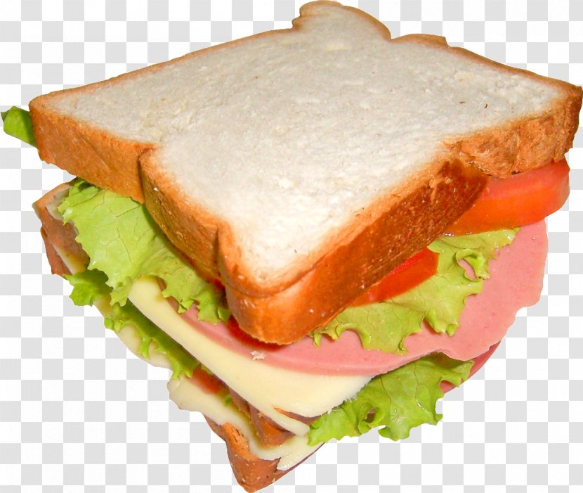 Hamburger Bologna Sandwich Image - Openfaced Sandwiches Transparent PNG