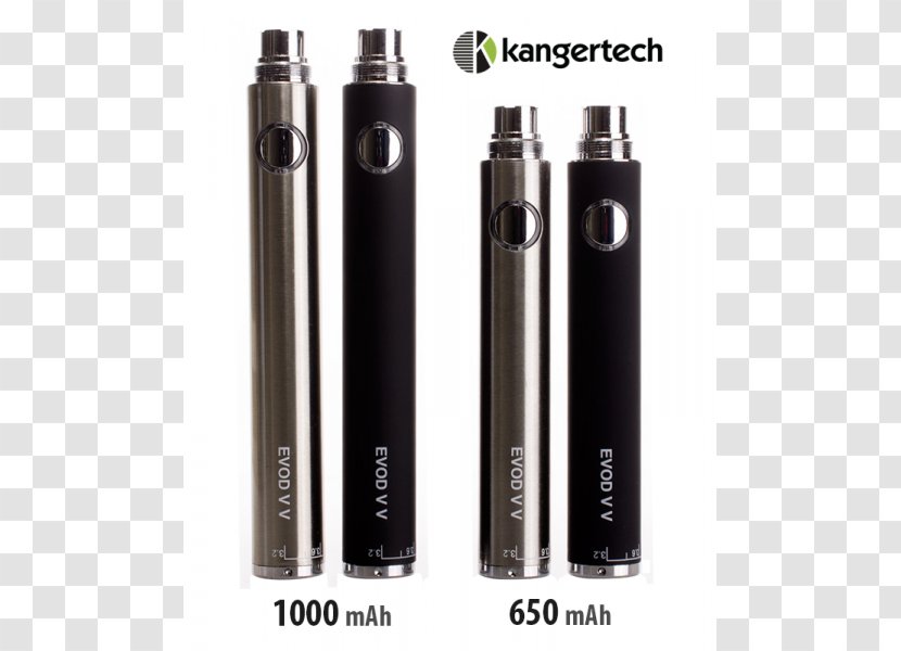 Electric Battery Charger Electronic Cigarette Potential Difference Rechargeable - Vaporizer - Vv Transparent PNG
