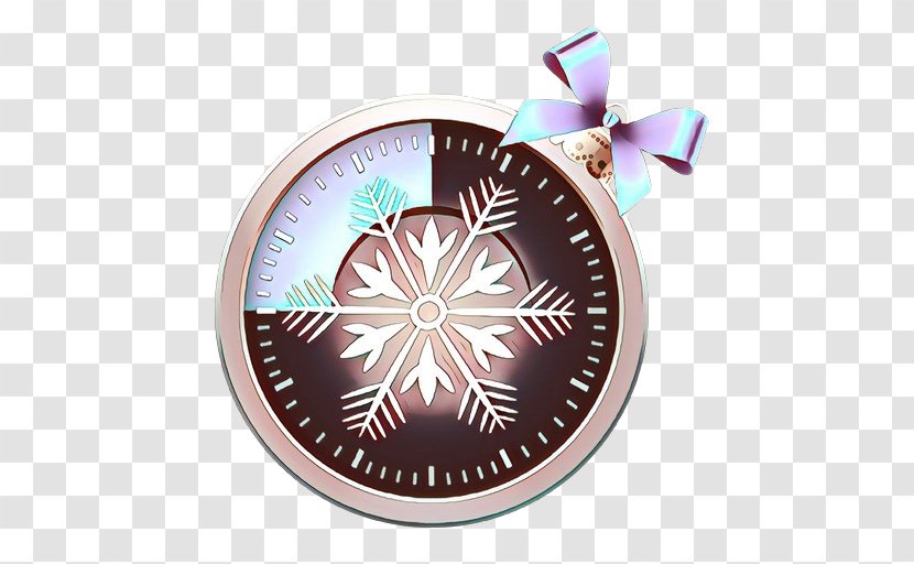 Snowflake - Holiday Ornament Transparent PNG