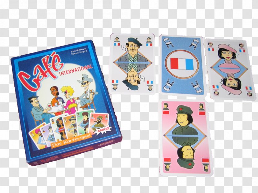 Café International Card Game Toy Board - Amigo Spiele - Intend Transparent PNG