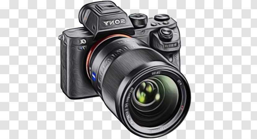 Camera Lens - Teleconverter - Film Transparent PNG