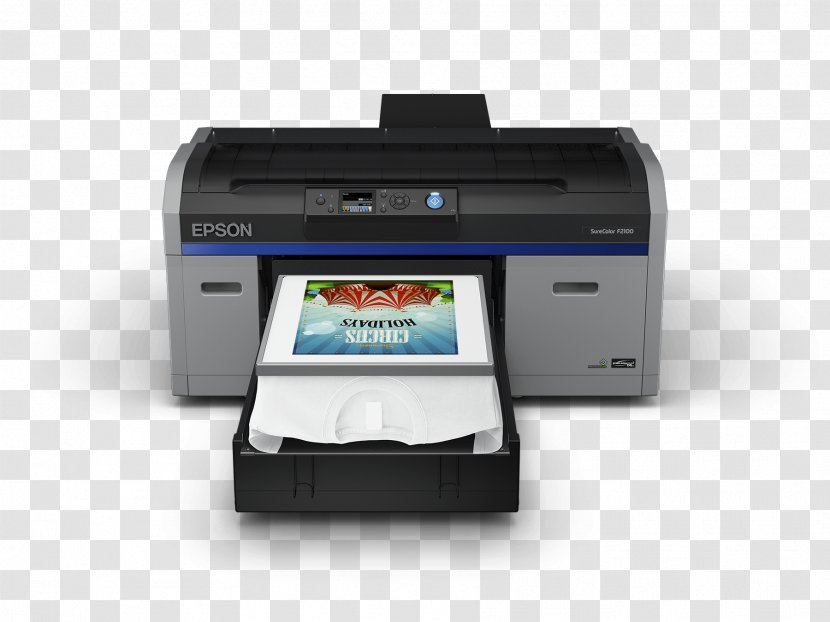 Direct To Garment Printing Printer Epson Inkjet Transparent PNG
