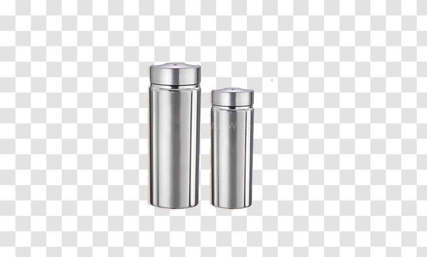 Steel Cylinder - Cup Transparent PNG