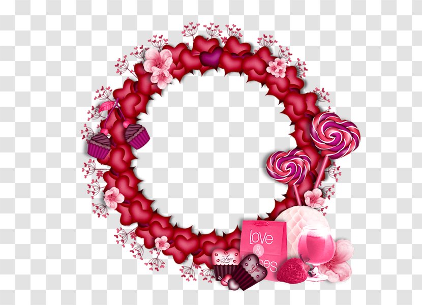 Love Flower Petal - Picture Frames Transparent PNG