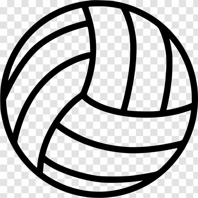 Clip Art Volleyball Vector Graphics Illustration Openclipart - Line Transparent PNG