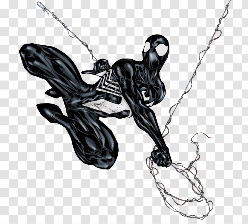 Spider-Man: Back In Black Symbiote Costume - Tree - Spider-man Transparent PNG