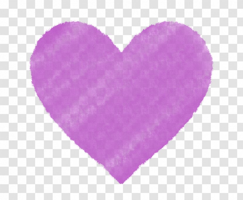 Stock.xchng Pastel Heart Crayon Purple - Lilac - Magenta Transparent PNG