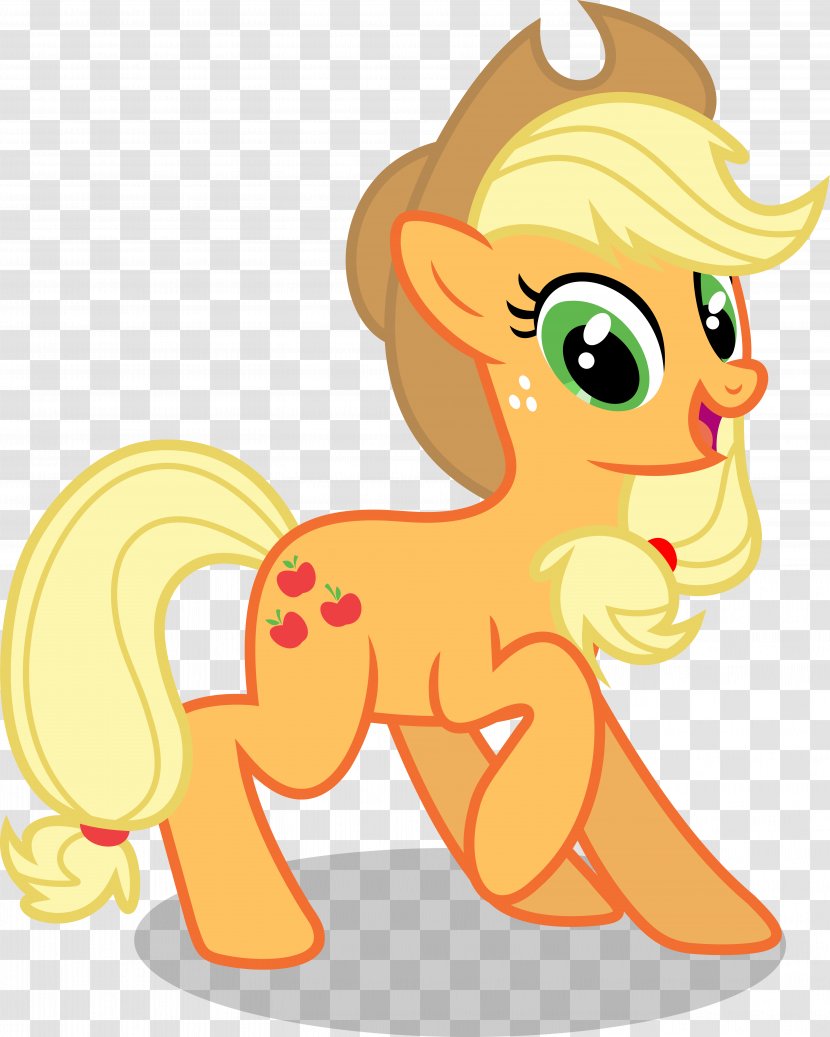 My Little Pony Applejack Rainbow Dash Derpy Hooves - Tom And Jerry - Smile Vector Transparent PNG