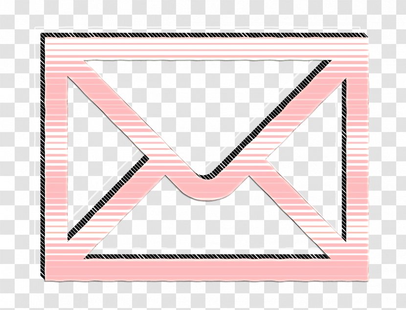 Email Icon Mail - Paper Product Triangle Transparent PNG