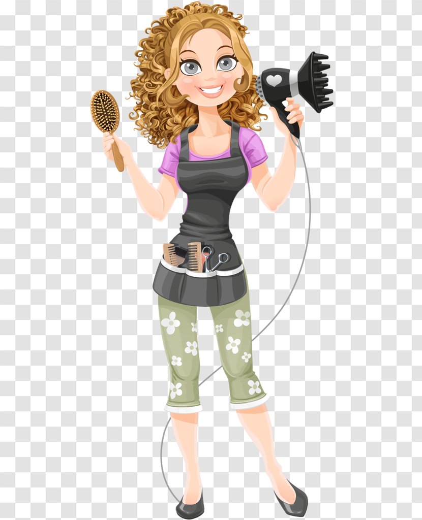 Drawing Cartoon - Silhouette - Cabelo Transparent PNG