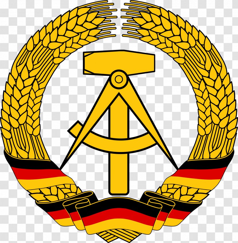 Uprising Of 1953 In East Germany Coat Arms - National Emblem - Usa Gerb Transparent PNG
