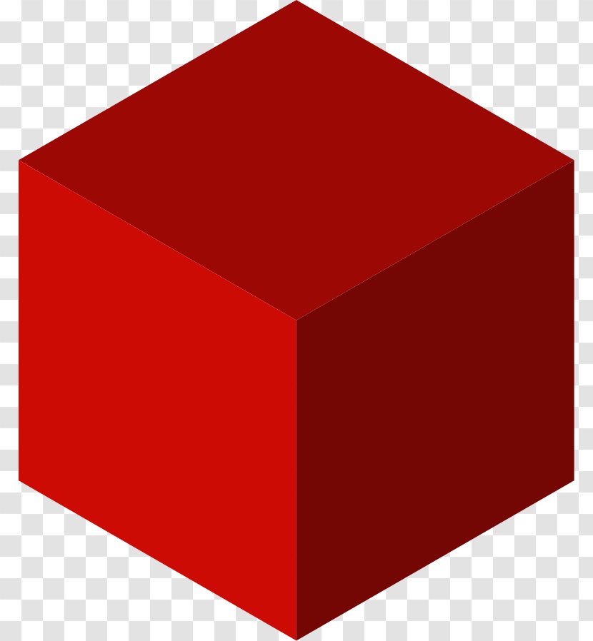 Cube Isometric Projection Three-dimensional Space Clip Art - Axonometric Transparent PNG