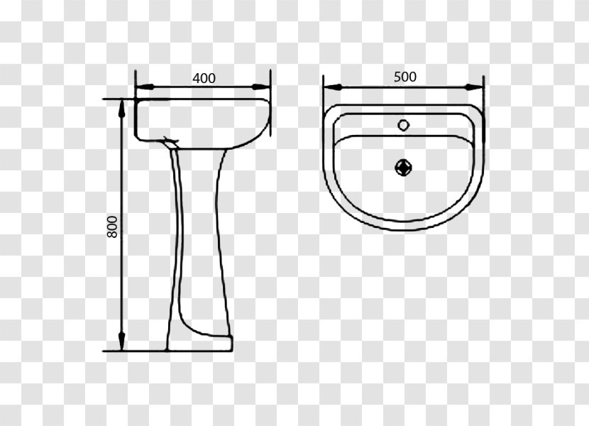 Crete Plumbing Fixtures Dimension Millimeter Sink - Shoe Transparent PNG