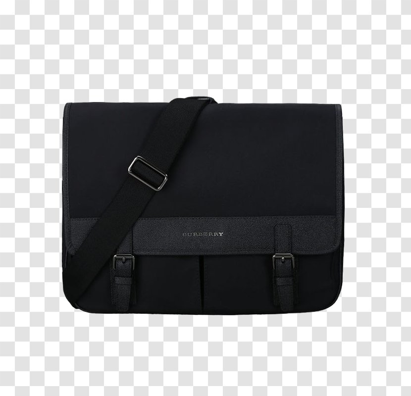 Messenger Bag Leather Pattern - Burberry Postman Transparent PNG