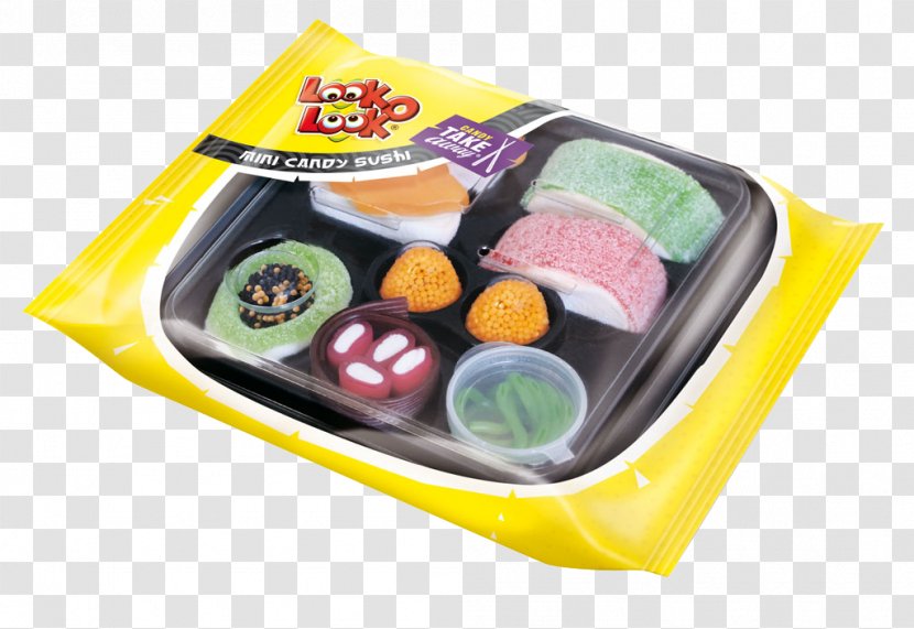 Sushi Lollipop Gummi Candy Hot Dog Pizza - Merienda - Takeaway Transparent PNG