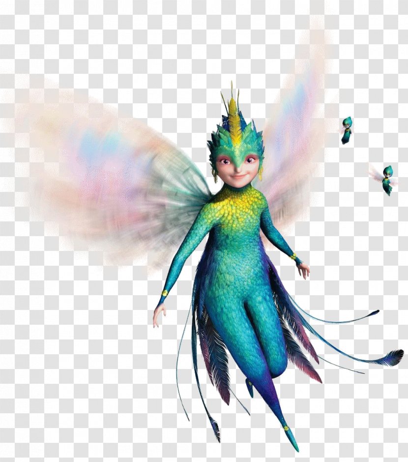 Angelet De Les Dents Jack Frost Fairy Bunnymund Hollywood - Feather Transparent PNG